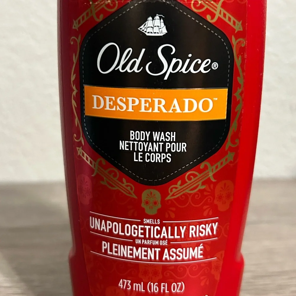 Old Spice Desperado Body Wash - Picture 5 of 10